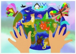 Творческий экологический конкурс «Наш волшебный шар земной»